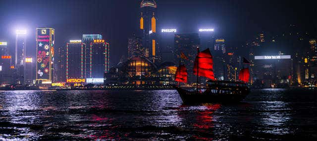 Croisière Symphony of Lights en bateau traditionnel
