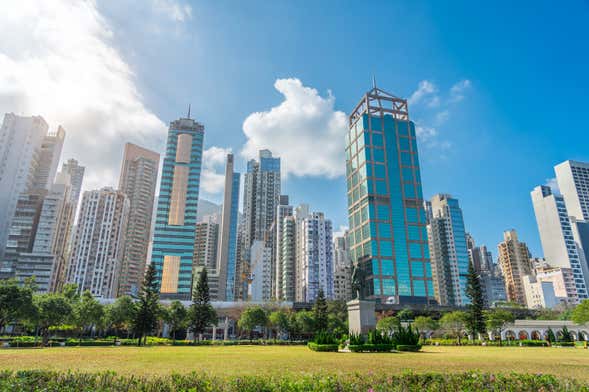 Free tour dans le quartier financier de Hong Kong