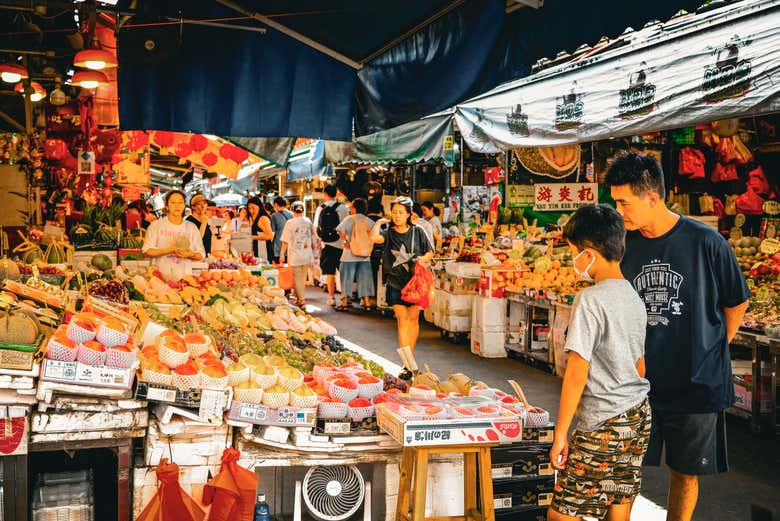 Explorez le Marché des Fruits de Yau Ma Tei