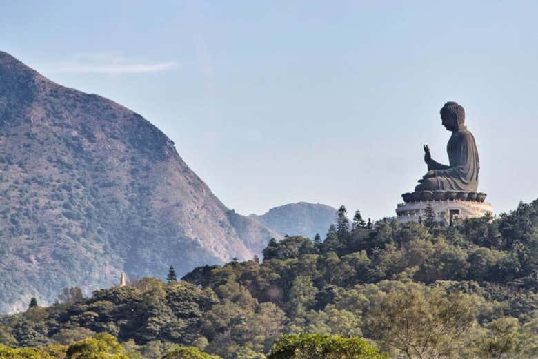 Statue géante de Bouddha