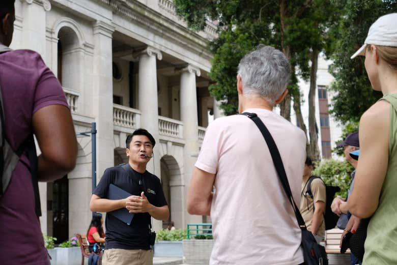 Free tour dans Hong Kong