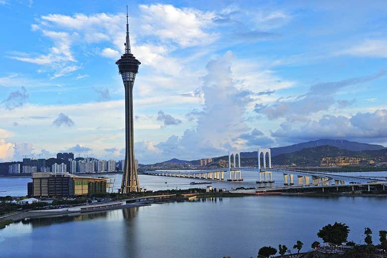 Vue panoramique sur Macao 