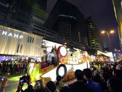 Défilé du Nouvel An chinois à Hong Kong
