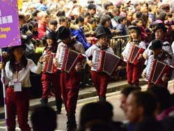 Défilé du Nouvel An chinois à Hong Kong