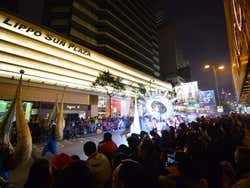 Défilé du Nouvel An chinois à Hong Kong