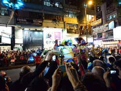 Défilé du Nouvel An chinois à Hong Kong