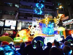 Défilé du Nouvel An chinois à Hong Kong