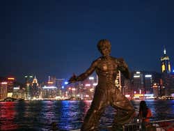 Bruce Lee à Tsim Sha Tsui