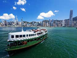 Hong Kong, géographie