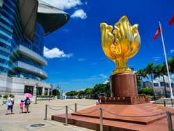 Place Golden Bauhinia