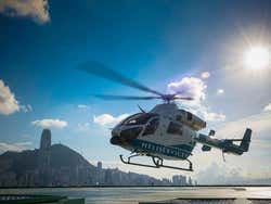 Hong Kong en hélicoptère