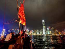 Bateau traditionnel chinois