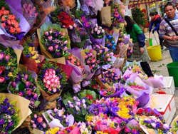 Marché aux fleurs