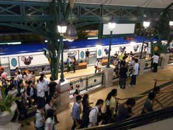 Disneyland Hong Kong : Métro