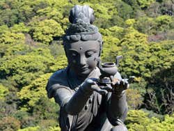 Statue du mont Ngong Ping