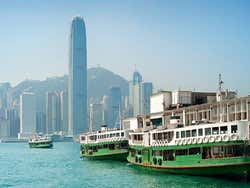 Star Ferry Tsim Sha Tsui
