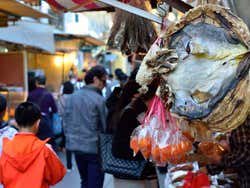 Tai O, marché