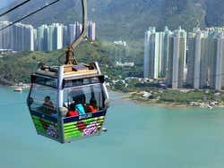 Téléphérique Ngong Ping 360