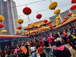 Temple Wong Tai Sin