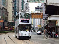 Transport Hong Kong, Tramway