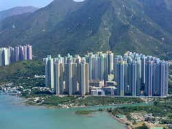 Tung Chung depuis le Ngong Ping 360