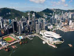 Hong Kong en hélicoptère