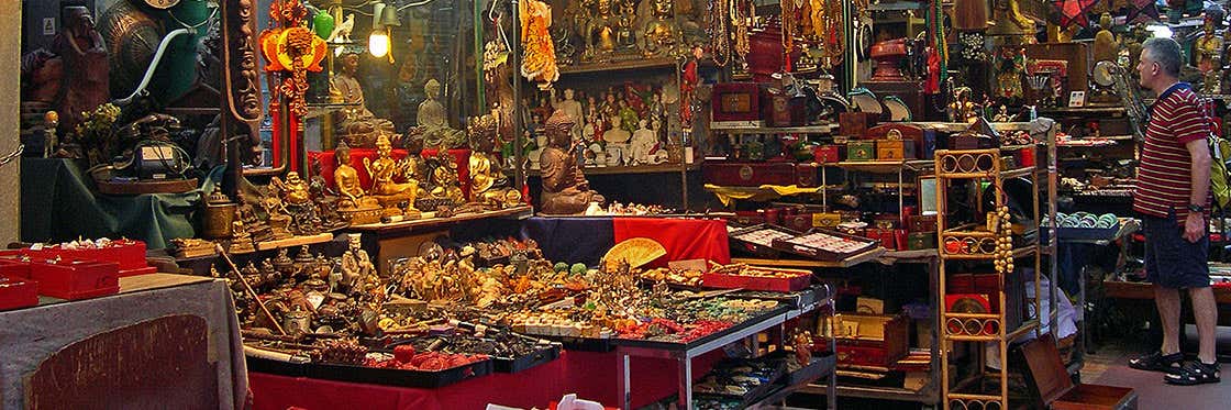 Le Marché aux Puces de Hong Kong