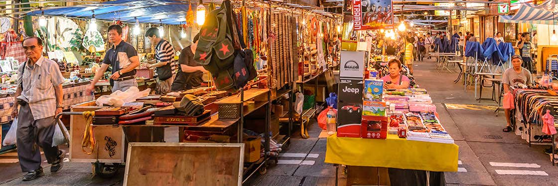 Marché de nuit de Temple Street