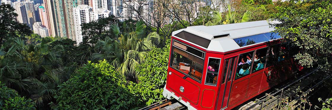 Tramway à Hong Kong