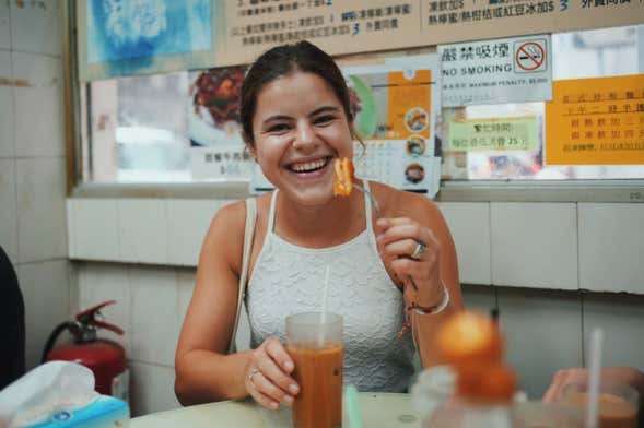 Visite gastronomique dans Hong Kong