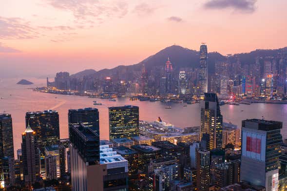 Visite privée à pied dans Hong Kong