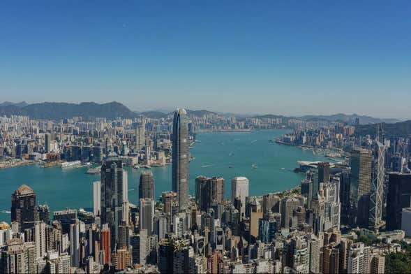 Excursion sur l'île de Lantau