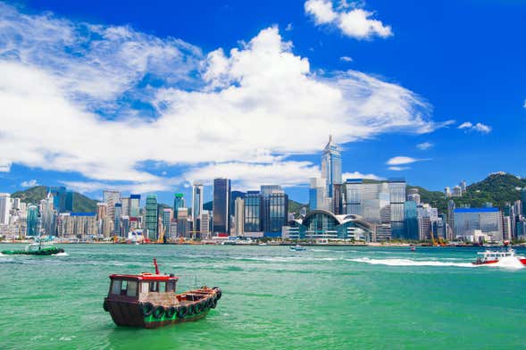 Visite guidée dans Hong Kong